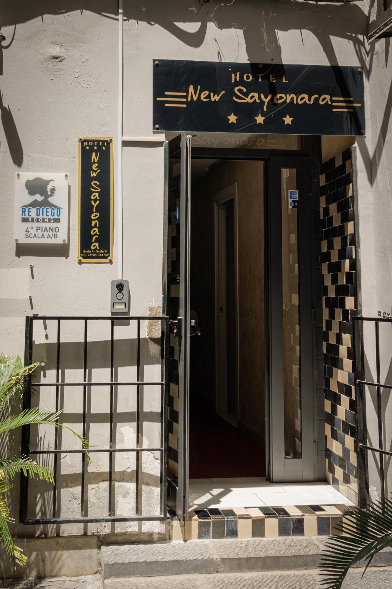 Hotel New Sayonara Napoli Exterior foto