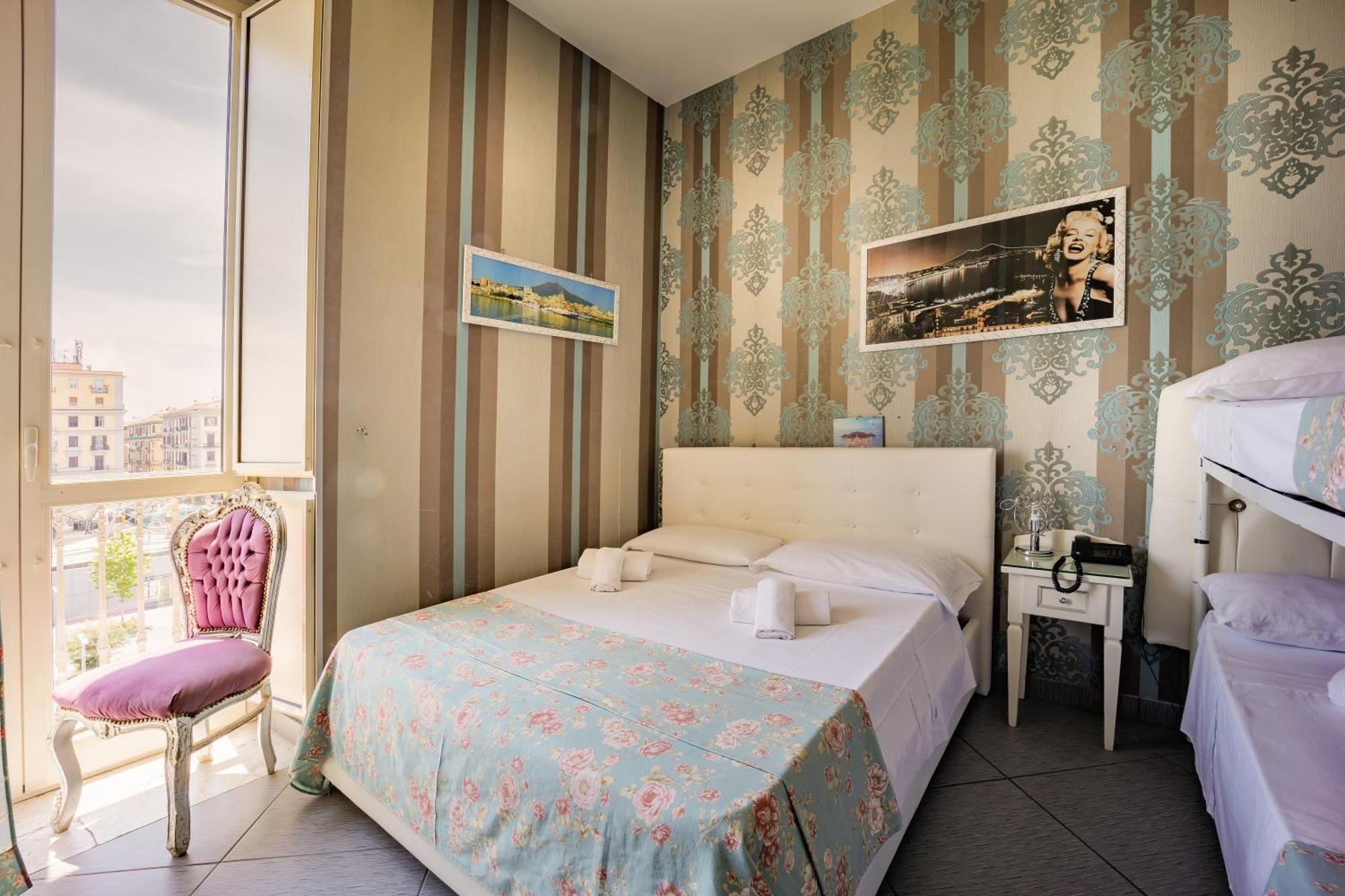 Hotel New Sayonara Napoli Exterior foto