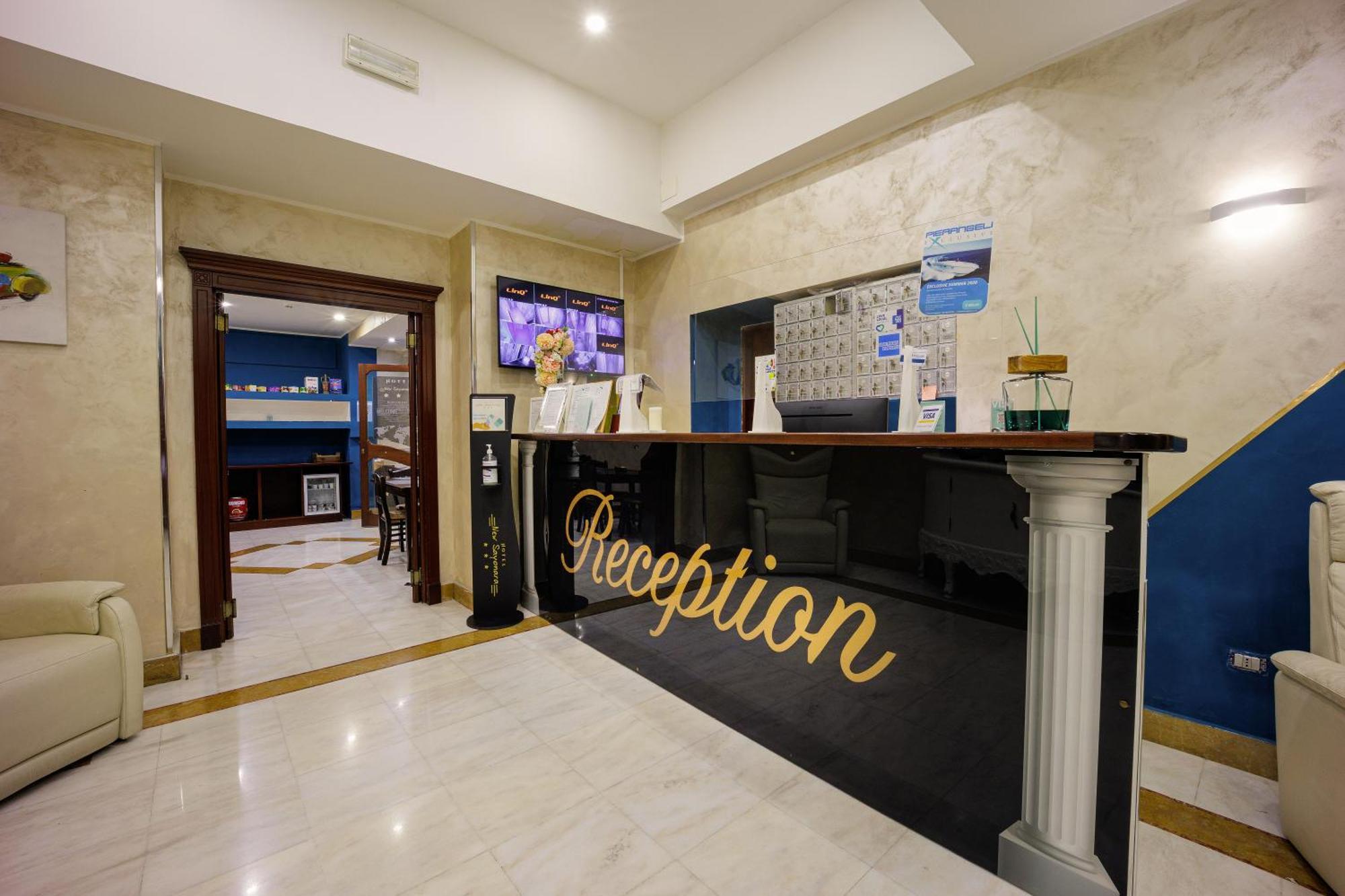 Hotel New Sayonara Napoli Exterior foto