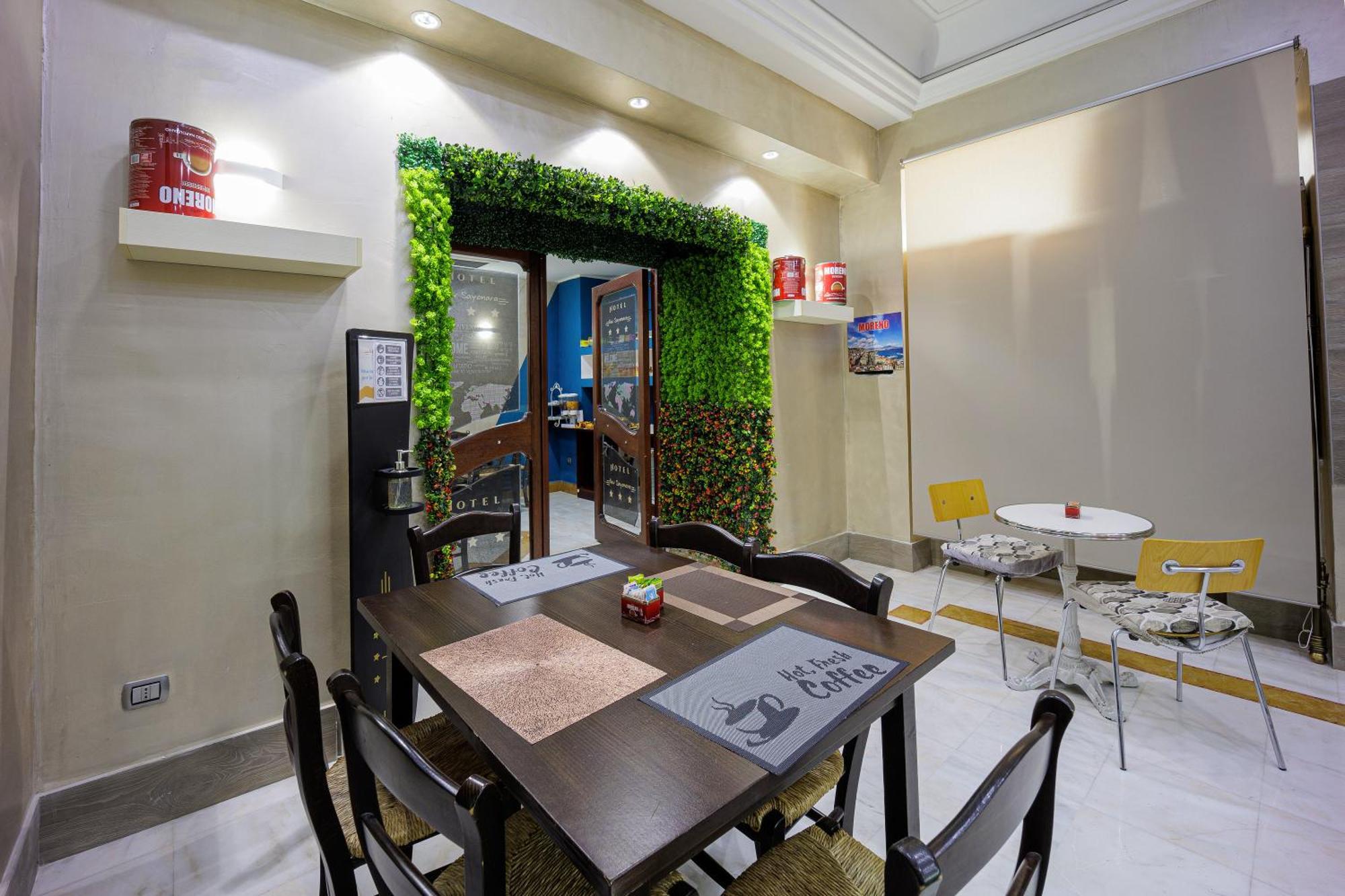 Hotel New Sayonara Napoli Exterior foto