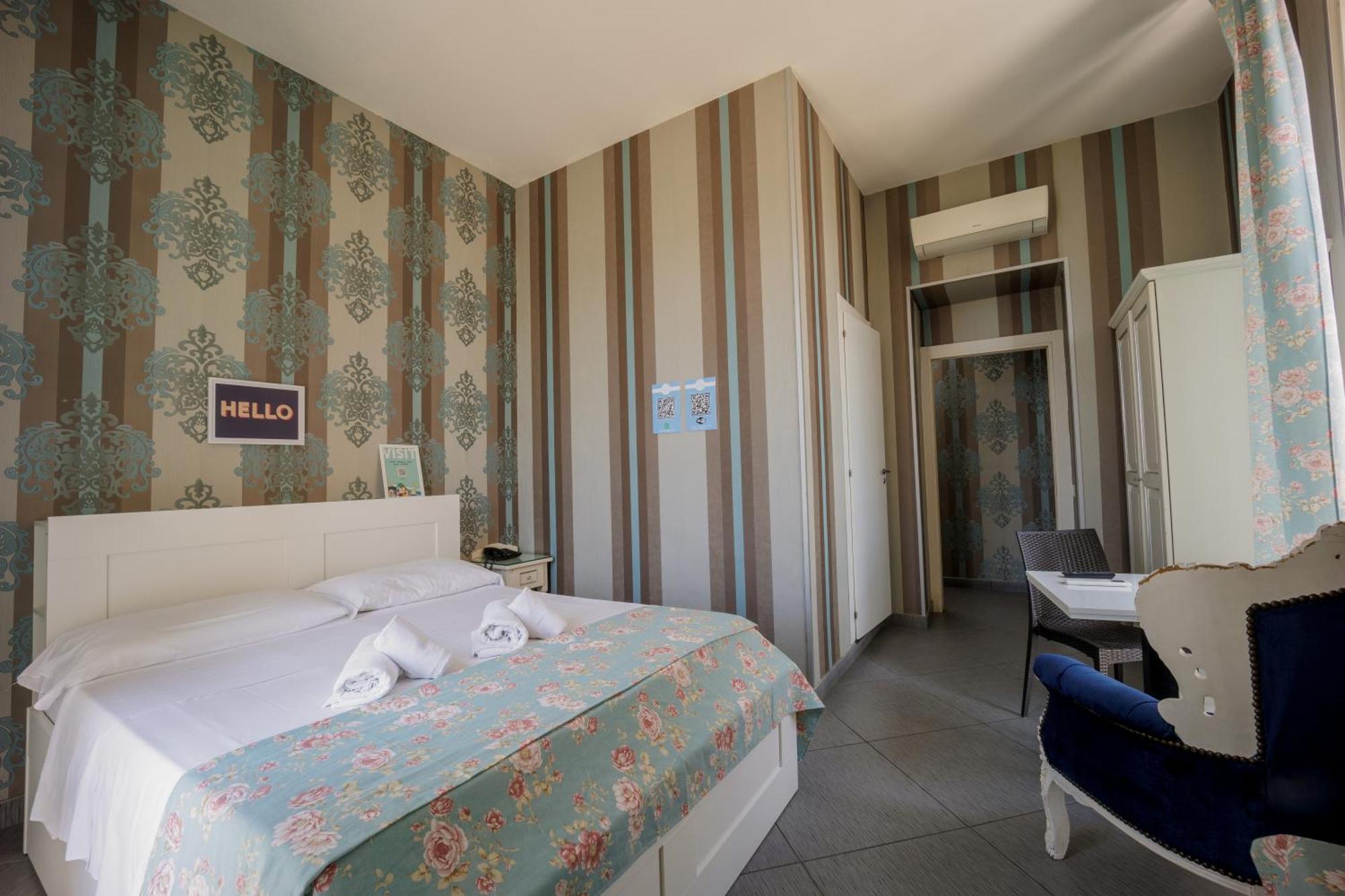 Hotel New Sayonara Napoli Exterior foto