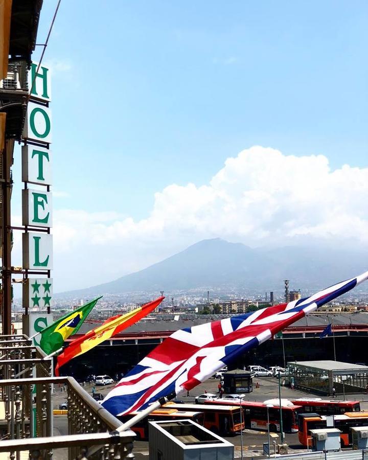 Hotel New Sayonara Napoli Exterior foto