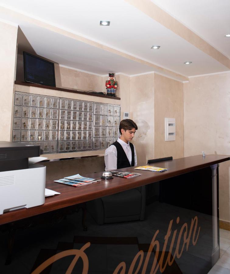 Hotel New Sayonara Napoli Exterior foto